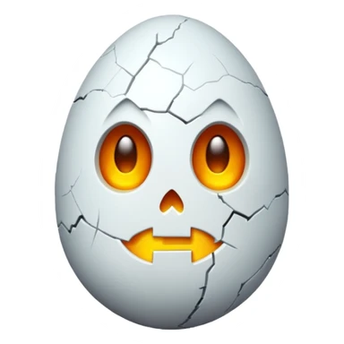 halloween_egg pxiel sticker