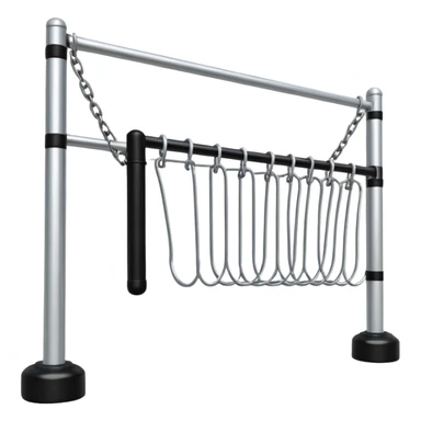 rugby goalpostsa referee's whistle sticker