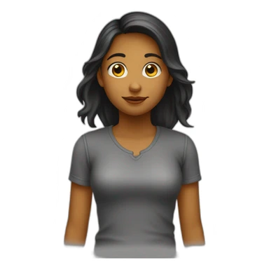 Fille embrasse garçon sticker