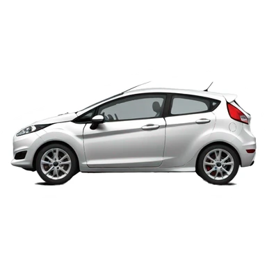 Ford fiesta  sticker