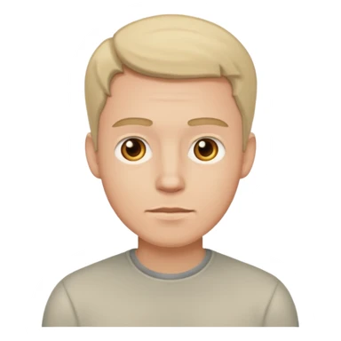 white man came up with the idea sticker