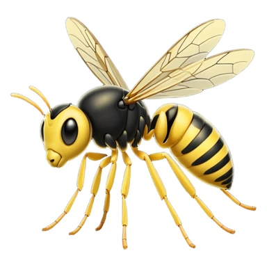 wasp sticker