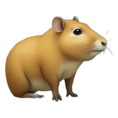 capivara TI sticker