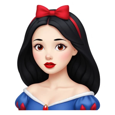 snow white sticker