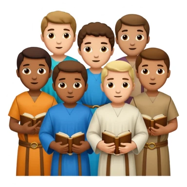 joseph's 10 jealous brothers in the bible sticker