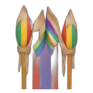 LGBT Two-spirit flag sticker