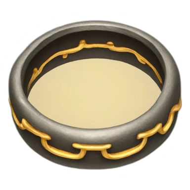 The one ring sticker