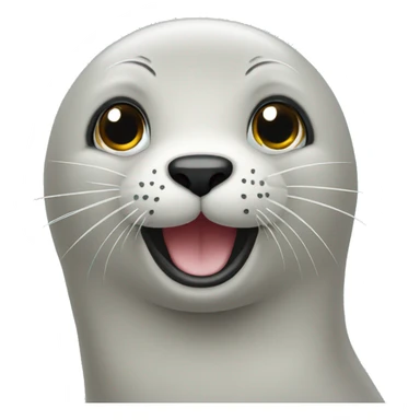 seal big thumbs up sticker