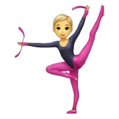 Rhythmic Gymnastics sticker