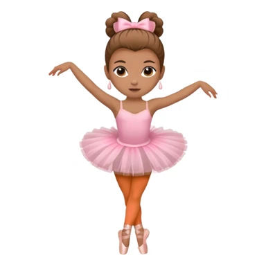 ballerina capuccina memoji sticker for whatsapp sticker