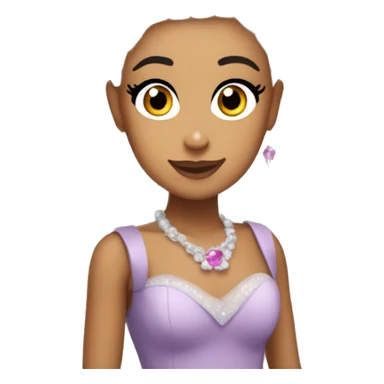 Ariana Grande as Galinda sticker