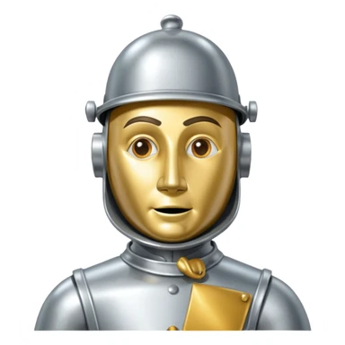 Tin Man sticker