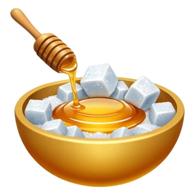 salt and honey sticker