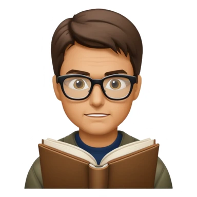 tom cruise read book sticker