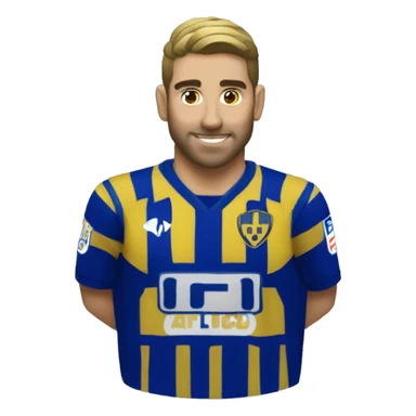 Club Atlético Boca Juniors sticker