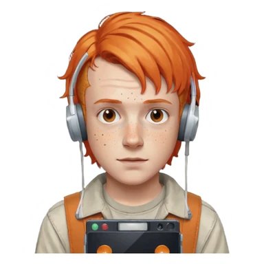 Max stanger things 4 sticker