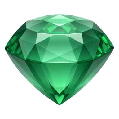 Emerald sticker
