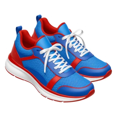  blue upper inspired by Sonic’s fur, with red accents that reference his classic shoes. White details (like stripes, midsoles, or logos) add contrast and keep the design clean. The silhouette is sporty and lightweight, suggesting speed, often with streamlined panels and a low-to-mid cut. sticker