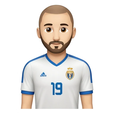 BENZEMA  sticker