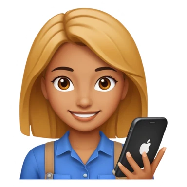 Girl website designer sticker