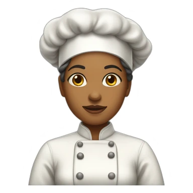 Femme qui fait la cuisine sticker