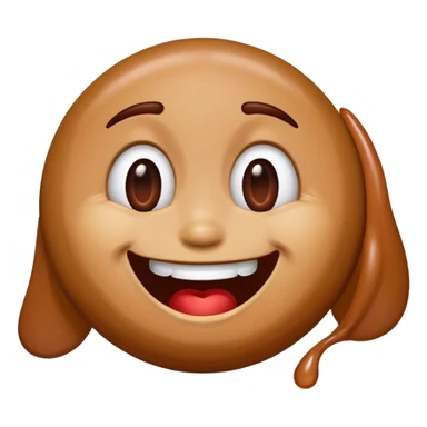 m&m laughing out loud with tears sticker