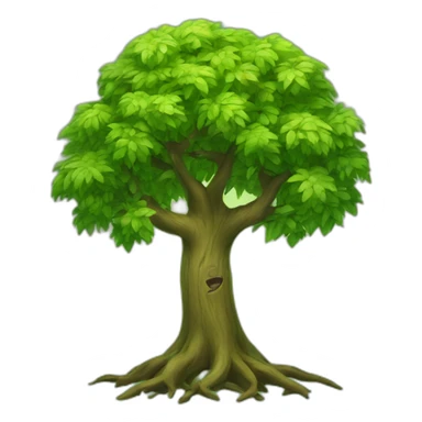 Life tree sticker