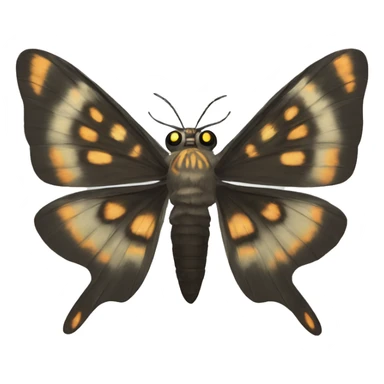 mothra sticker