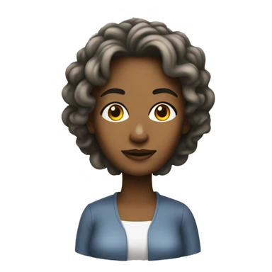 Create a woman based on the zodiac Virgo. She should embody that sign and it should be obvious!  sticker