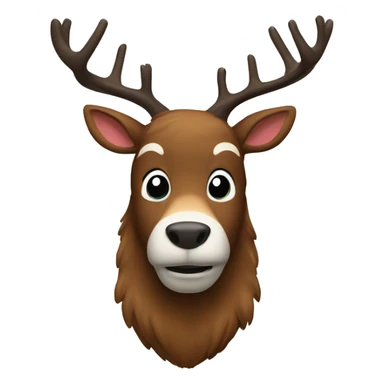 Rudolf sticker
