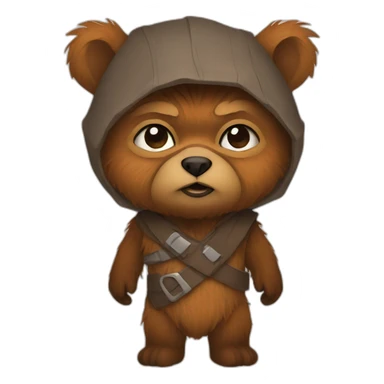 ewok sticker