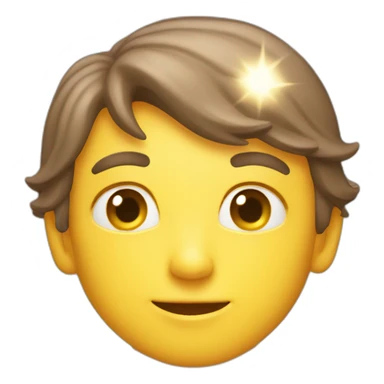 start bright star light sticker