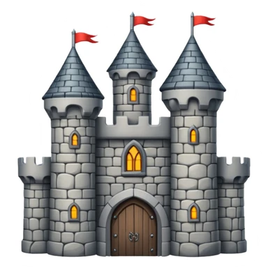 castle house  sticker