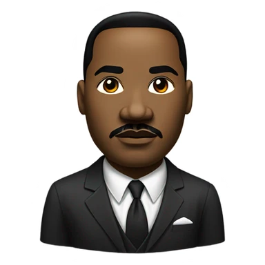 Martin Luther King sticker