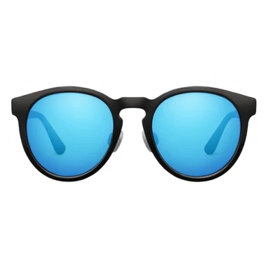 Sunglasses with the number 67 on them sticker