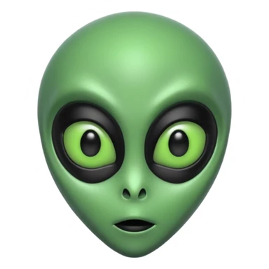 Alien sticker