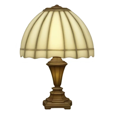 Tiffany lamp  sticker