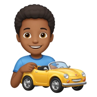 Vili vili kid sticker