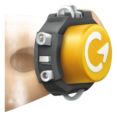 law of ohm: ring of( cable positive battery  resistor negative battery) sticker