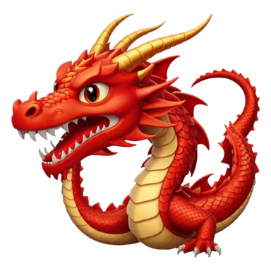 Mushu dragon sticker