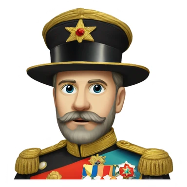 Nicholas II of Russia sticker