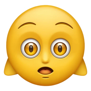 Eye twitching emoji sticker