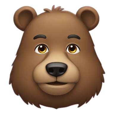 gay big bear daddy sticker