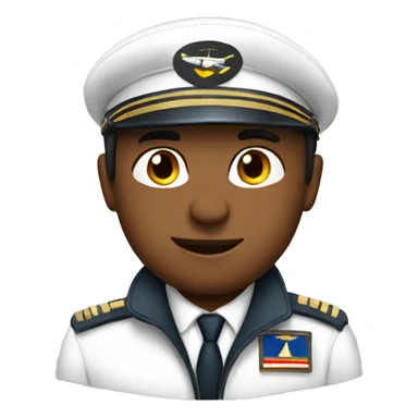 Pilot in plane sticker