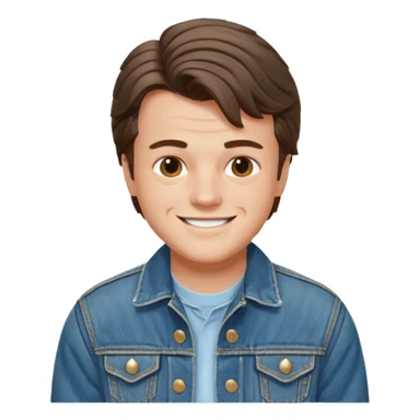 Steve Harrington from stranger things sticker