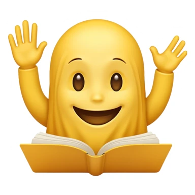 ghostriting emoji sticker