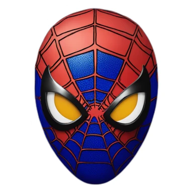 Spiderman Miles morales mask sticker