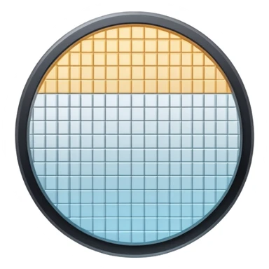 Semiconductor-manufactured wafers sticker