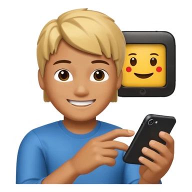 Le sourire du jeu video roblox sticker