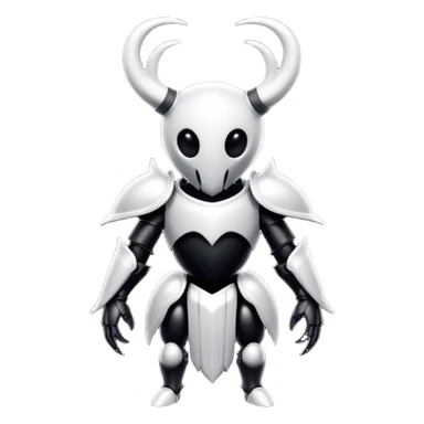 como el original hollow knight sticker